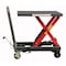 Pake Handling Tools Scissor Lift Table, 1000 lb. Cap, 32"L x 20"W, 34.5" Lift Height PAKLT02 - alternate 4